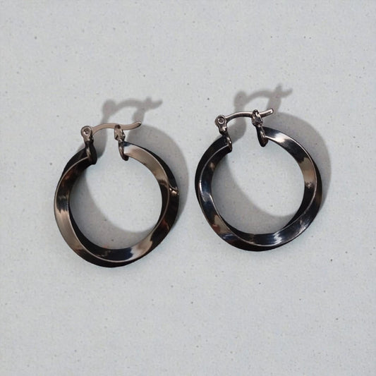 Aros Argolla Trenzado