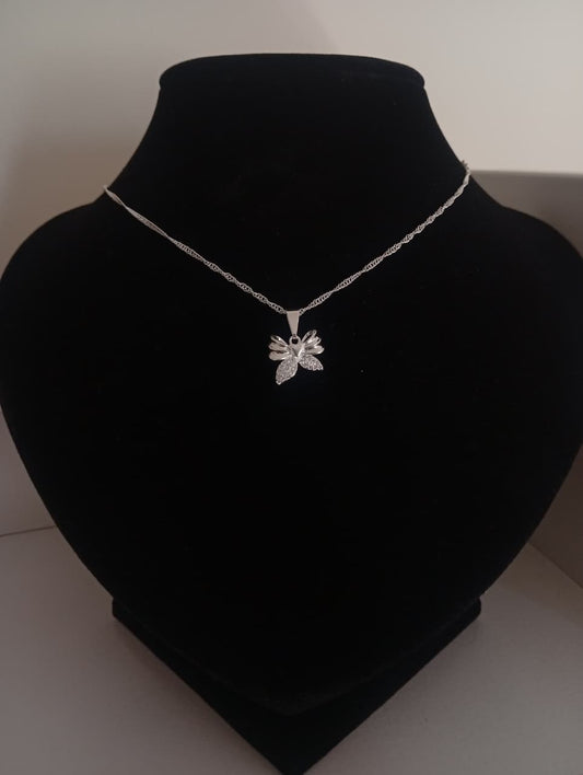 Collar Lazo con Circones