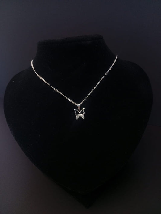 Collar Mariposa Brillante