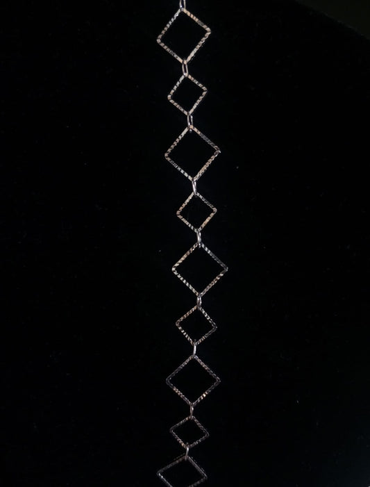 Pulsera Cuadrados Brillantes